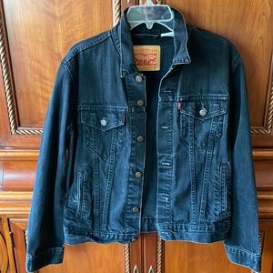 Levi Strauss &CO. Vintage Used Relaxed Fit Trucker Jacket
